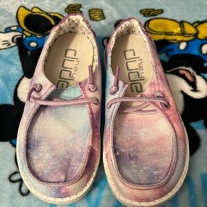 Hey DUDE  unicorn dreamer size 12 girls brand new